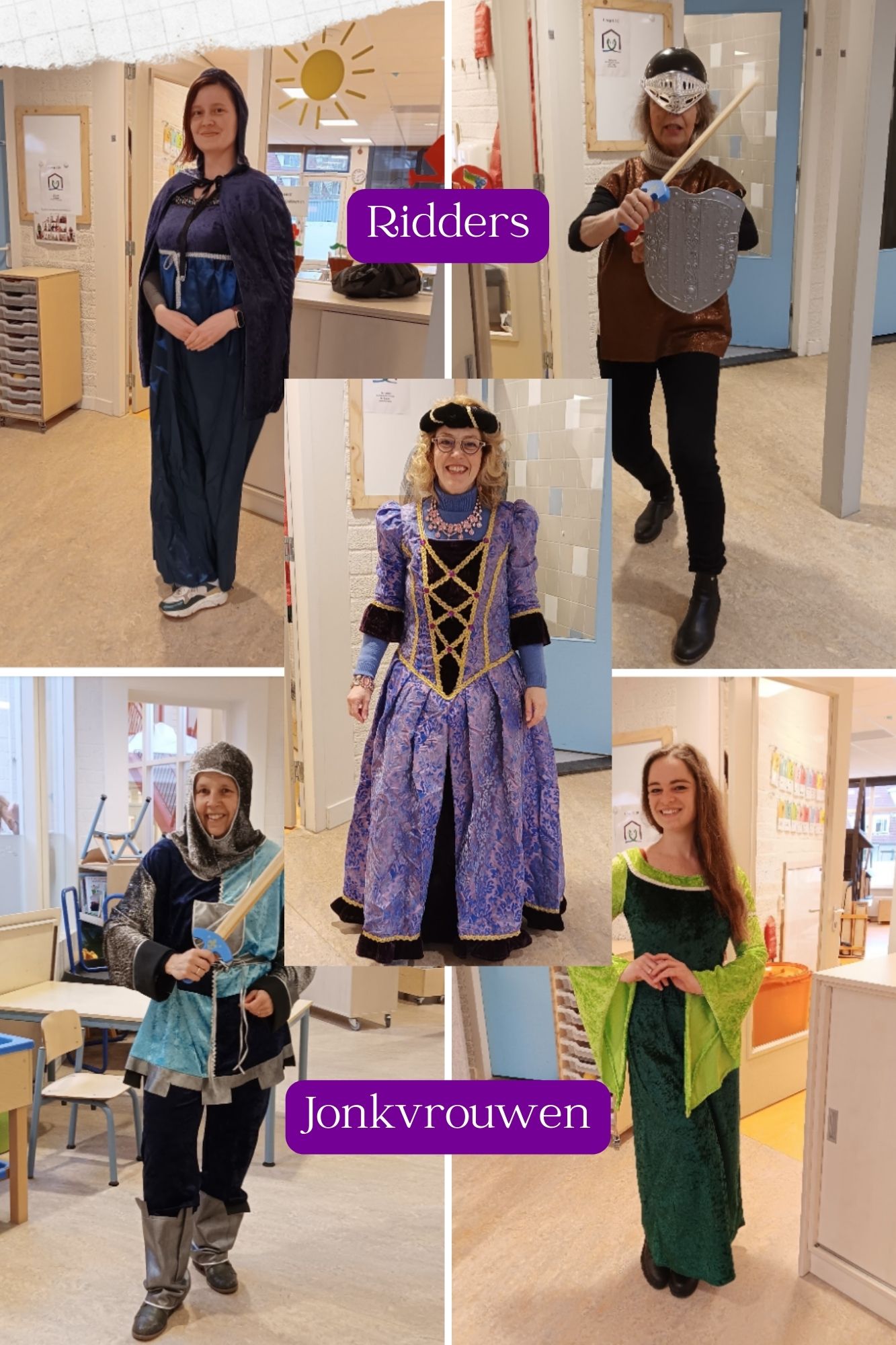 Wij wonen in een kasteel