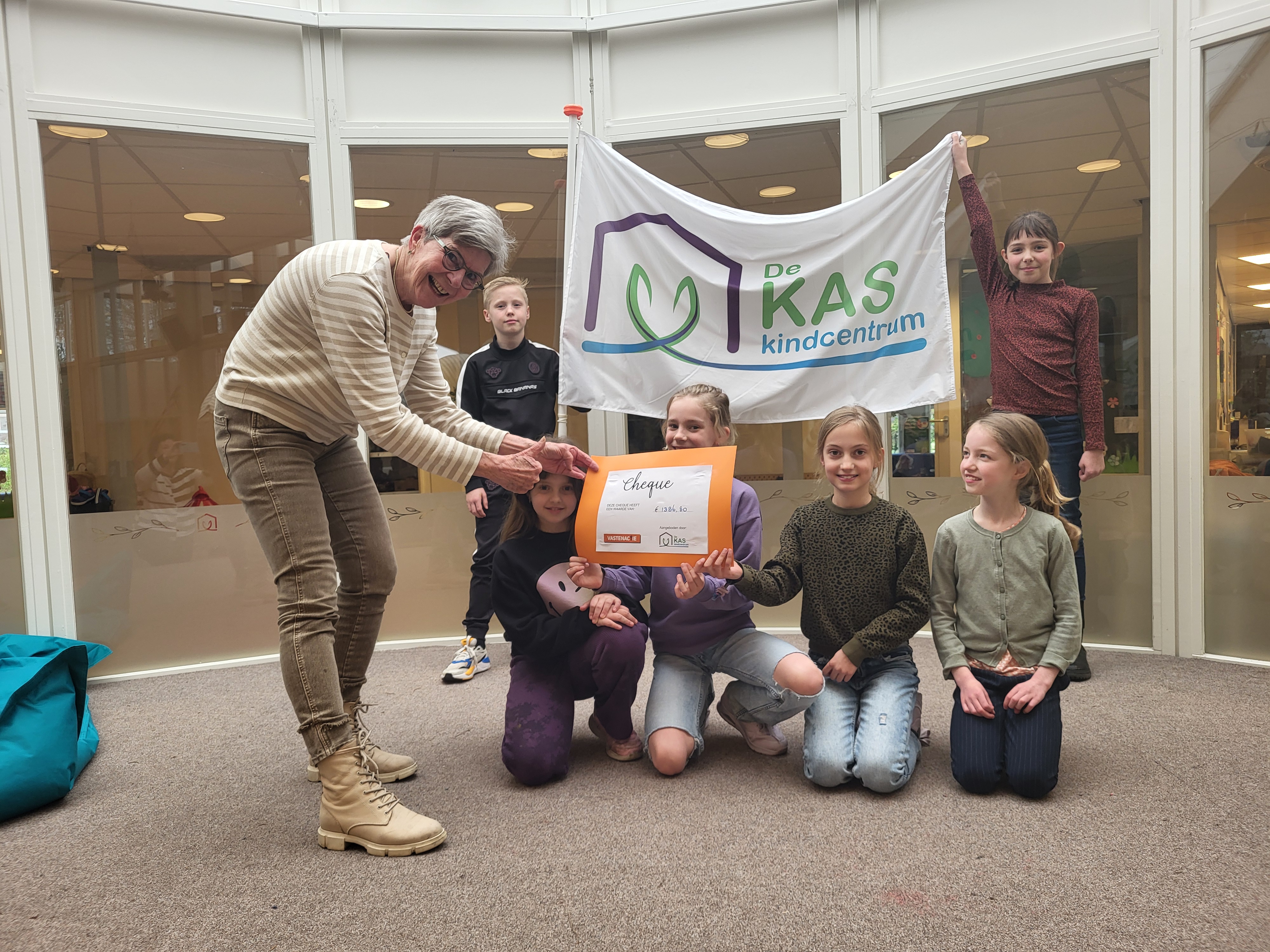 Opbrengst vastenactie